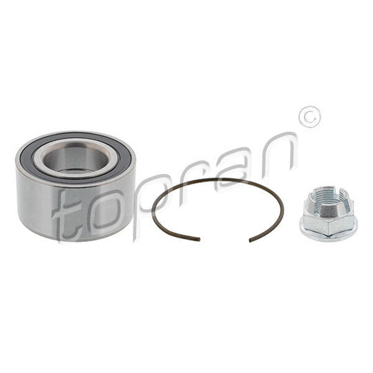 Topran Wheel Bearing Kit to suit Nissan, Renault