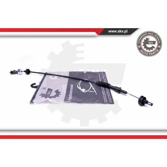 Esen Skv Clutch Cable to suit Citroën
