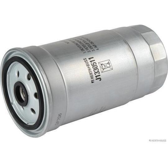 Herth+Buss Jakoparts Fuel filter to suit Hyundai, Kia