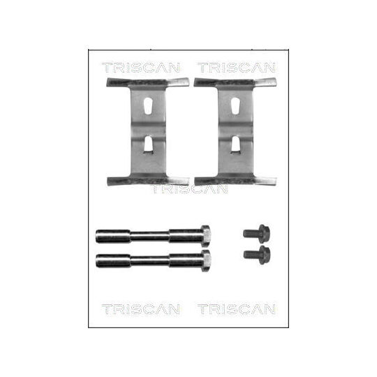 Triscan Accessory Kit, disc brake pad