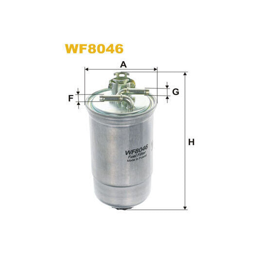 Wix Filters Fuel filter to suit Jungheinrich, VAG