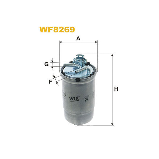 Wix Filters Fuel filter to suit VAG