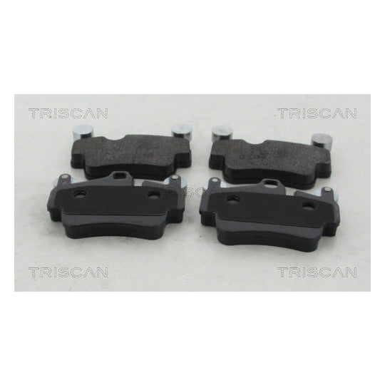 Triscan Brake Pad Set, disc brake to suit Porsche