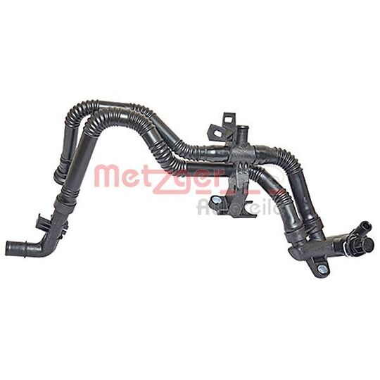Metzger Radiator Hose to suit Ford, Mazda, Peugeot