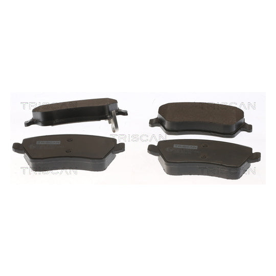 Triscan Brake Pad Set, disc brake to suit Suzuki, Opel, Vauxhall