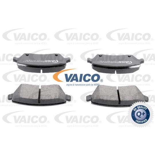 Vaico Brake Pad Set, disc brake to suit Ford, Mercedes-Benz, Nissan