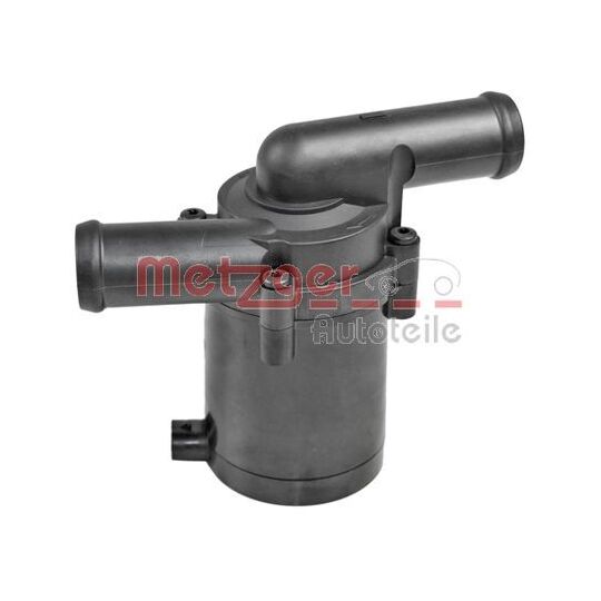 Metzger 2221049 Water Pump, parking heater to suit Ford, Land Rover, Volvo