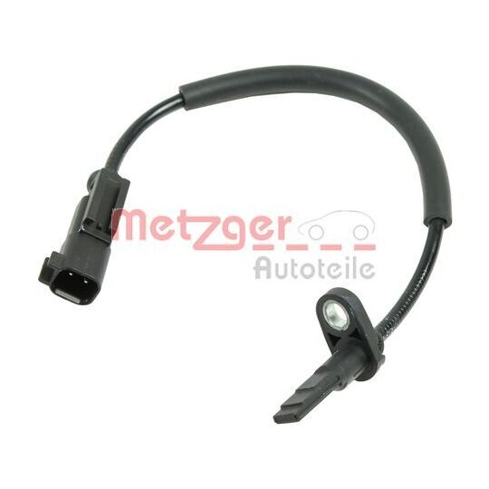 Metzger Sensor, wheel speed to suit Ford, Hitachi