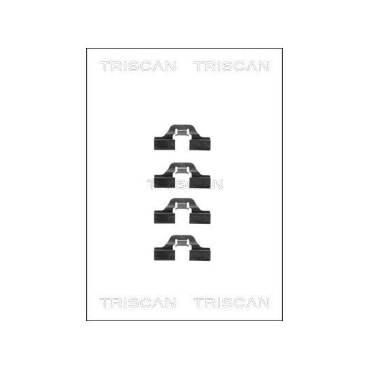 Triscan Accessory Kit, disc brake pad
