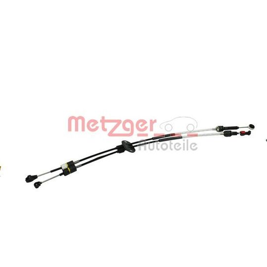 Metzger Cable, manual transmission to suit Ford