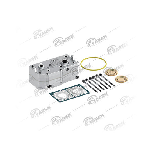 Vaden Original Cylinder Head, compressor to suit Daf