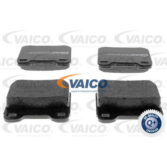 Vaico Brake Pad Set, disc brake to suit Chevrolet, Opel, Vauxhall