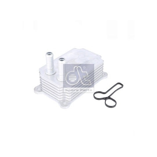 Dt Spare Parts Oil Cooler, engine oil to suit Ford