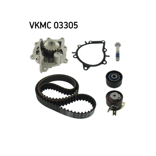 Aisin Water Pump & Timing Belt Set to suit Mitsubishi, Toyota, Ford