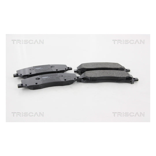 Triscan Brake Pad Set, disc brake to suit Opel, Vauxhall, Saab