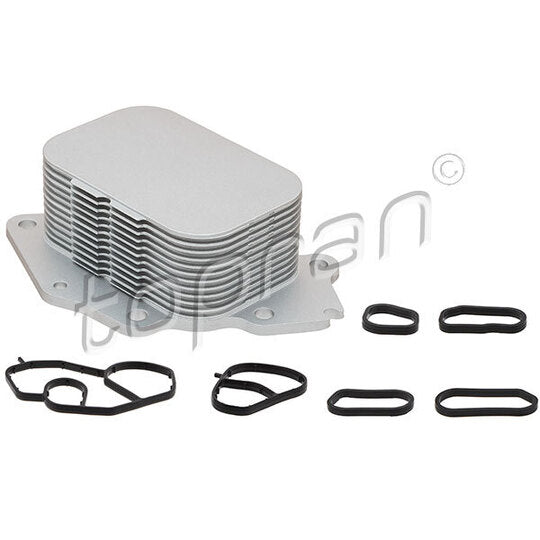 Topran Oil Cooler, engine oil to suit Toyota, Ford, Mazda