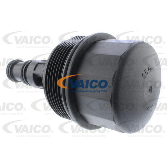 Vaico Cover, oil filter housing to suit Audi, Mercedes-Benz, Chrysler