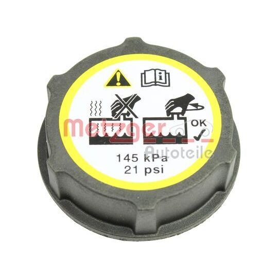 Metzger Sealing Cap, coolant tank to suit Ford, Mazda, Land Rover