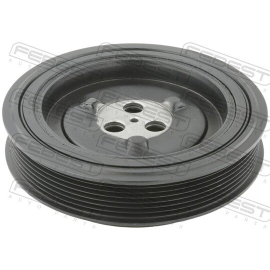 Febest Belt Pulley, crankshaft to suit Ford