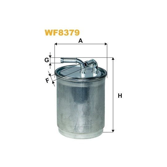 Wix Filters Fuel filter to suit VAG