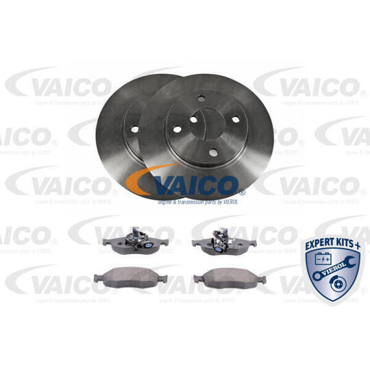 Vaico Brake Set, disc brakes to suit Ford, Renault, Skoda