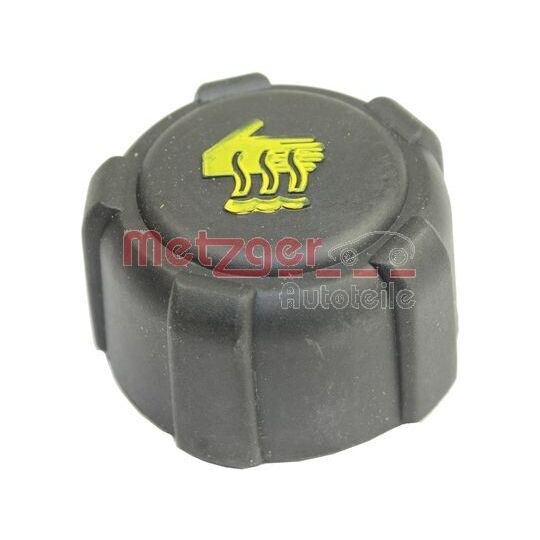 Metzger Sealing Cap, coolant tank to suit Mercedes-Benz, Nissan, Renault