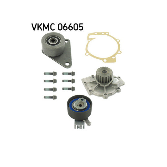 Skf Water Pump & Timing Belt Set to suit Ford, Renault, Volvo