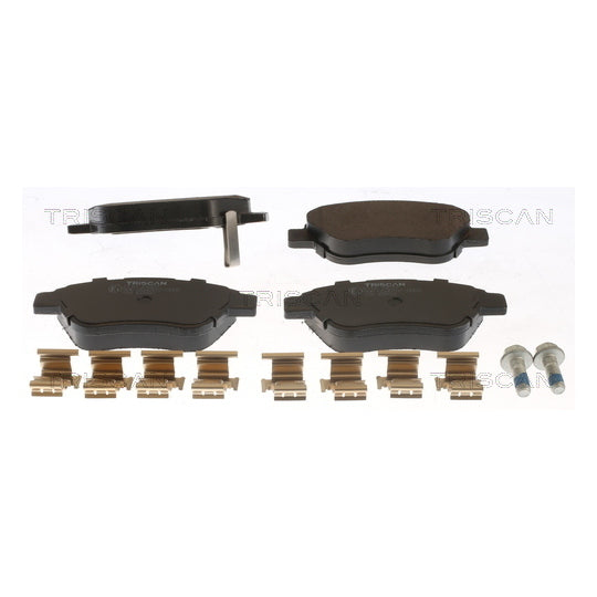 Triscan Brake Pad Set, disc brake to suit Opel, Vauxhall