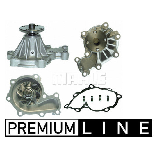 Mahle Water Pump to suit Ford, Mazda, Infiniti