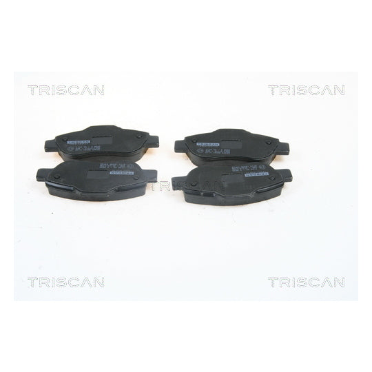 Triscan Brake Pad Set, disc brake to suit Peugeot, Citroën, Fiat