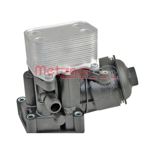Metzger Housing, oil filter to suit VAG