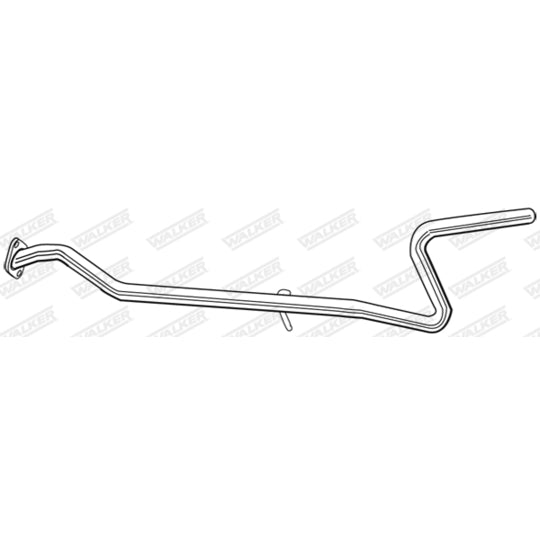 Walker Exhaust pipe to suit Ford, Mazda