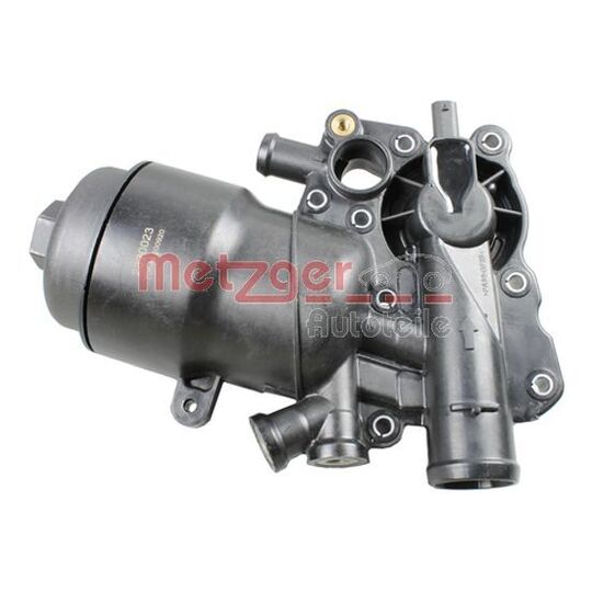 Metzger Housing, oil filter to suit VAG