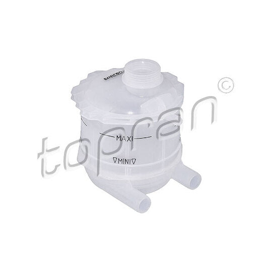 Topran Expansion Tank, coolant to suit Renault