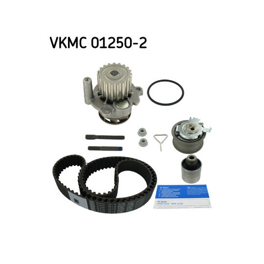 Skf Water Pump & Timing Belt Set to suit Mitsubishi, Ford, Audi