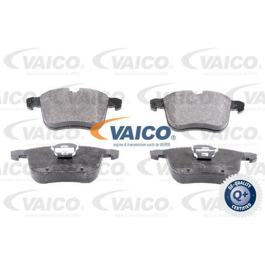 Vaico Brake Pad Set, disc brake to suit Audi, Peugeot, Chevrolet