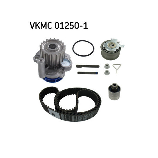 Skf Water Pump & Timing Belt Set to suit Mitsubishi, Ford, Audi