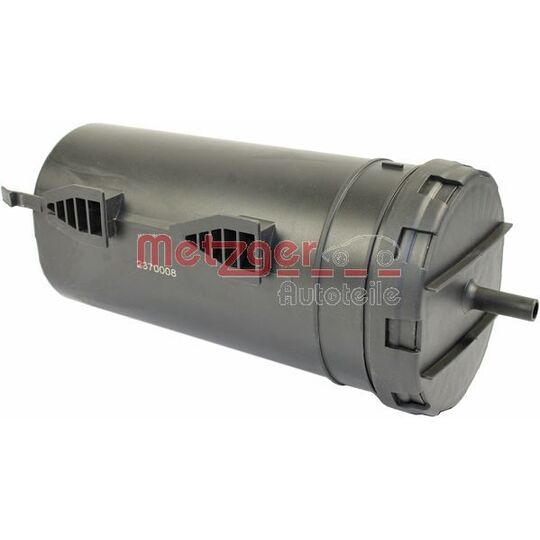 Metzger Activated Carbon Filter, tank breather to suit Mercedes-Benz