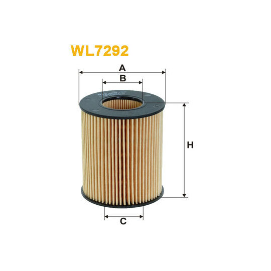 Wix Filters Oil filter to suit Ford, Mazda