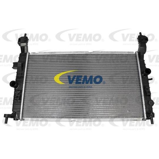 Vemo Radiator, engine cooling to suit Opel, Vauxhall