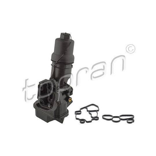 Topran Housing, oil filter to suit Audi, VW, Seat