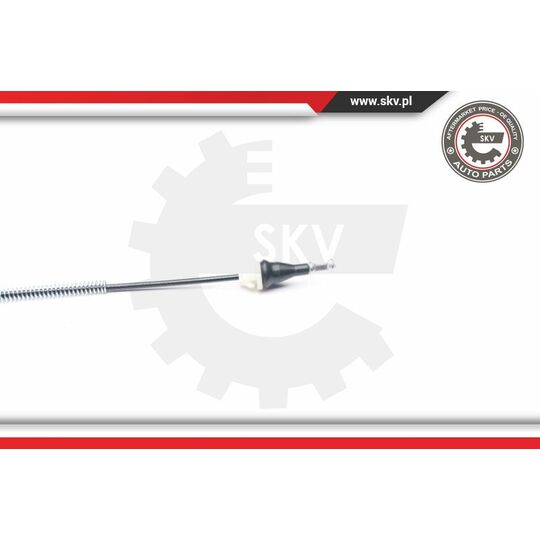 Esen Skv Cable, parking brake to suit Ford