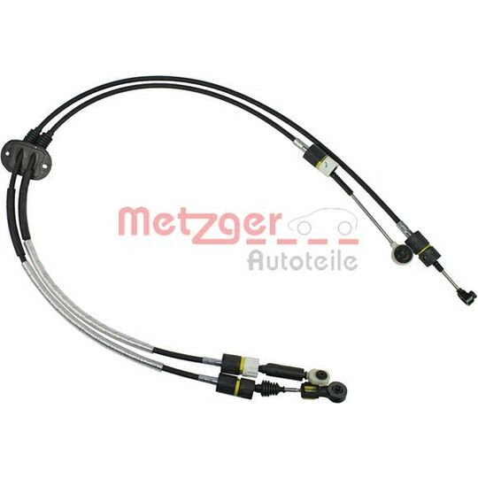 Metzger Cable, manual transmission to suit Ford