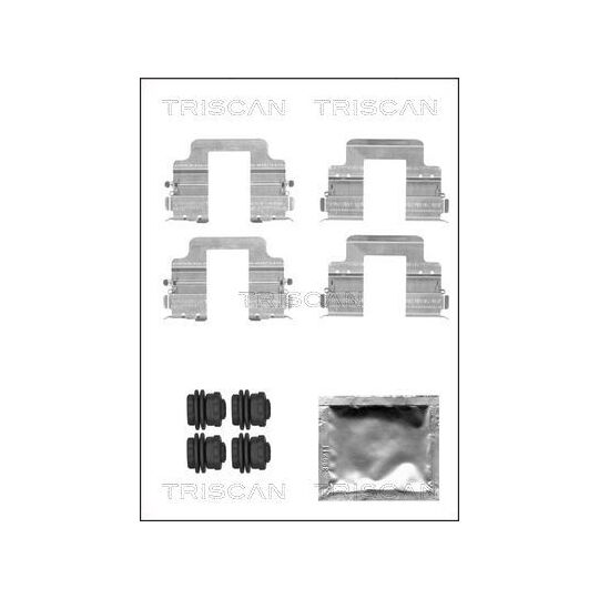 Triscan Accessory Kit, disc brake pad