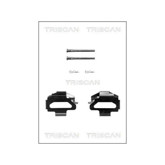 Triscan Accessory Kit, disc brake pad