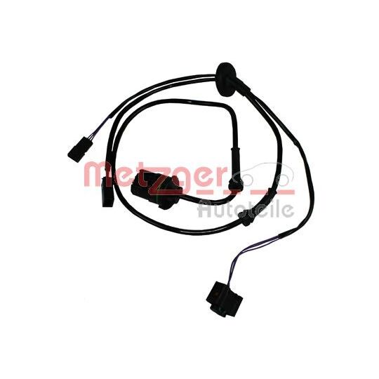Metzger Sensor, wheel speed to suit Hitachi, VAG