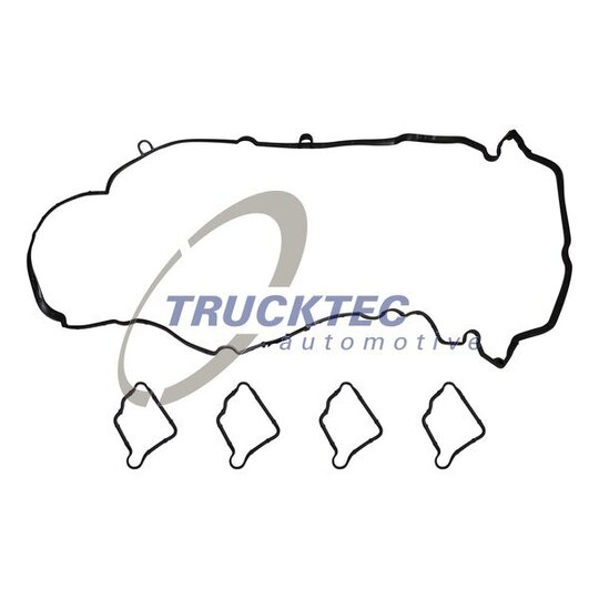 Trucktec Automotive Gasket Set, cylinder head cover to suit Mercedes-Benz
