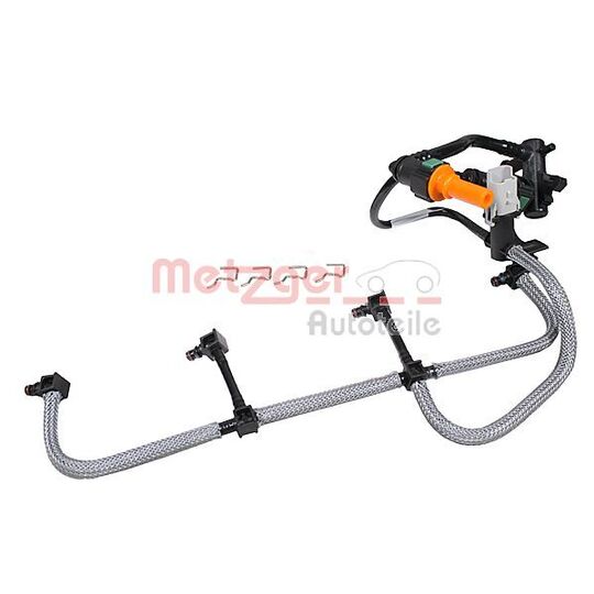 Metzger Hose, fuel overflow to suit Ford