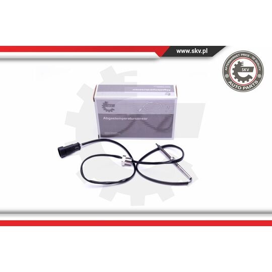 Esen Skv 30SKV314 Sensor, exhaust gas temperature to suit Daf