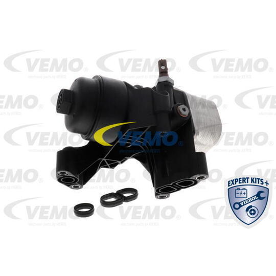 Vemo Oil Cooler, engine oil to suit VW, Man